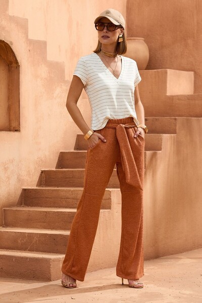 FotoBlusa V Stripe