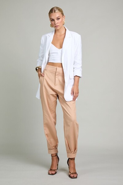 FotoCalça slouchy sarja