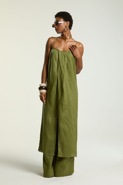 Foto Maxi Blusa Fenda