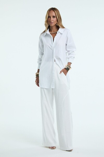 FotoCalça Alfaiataria Bolsos