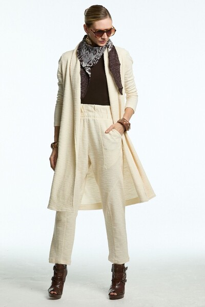 FotoCardigan Malha Textura