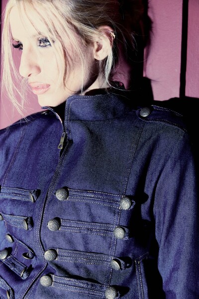 FotoJaqueta Denim Martingale