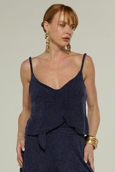 Foto Blusa Malha Jabour