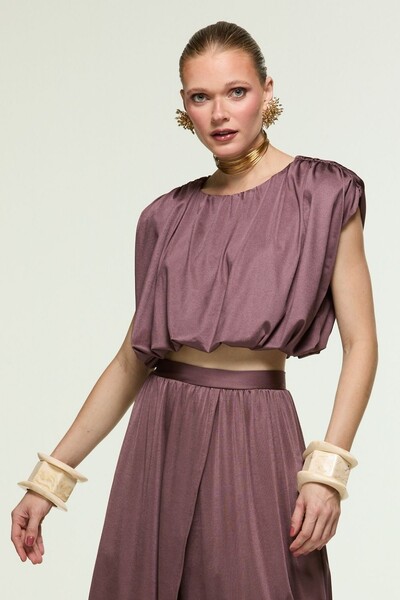 Foto Blusa Ombreira Shine