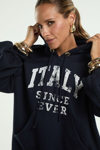 Foto Moletom Comfy Italy