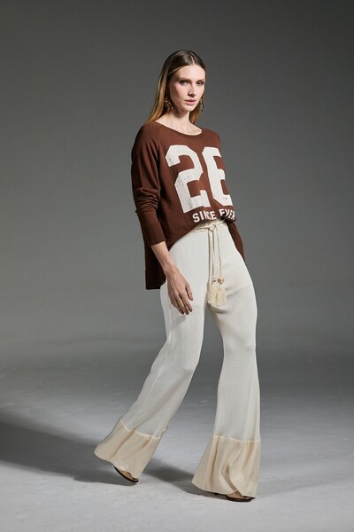 Foto Calça Tricot Comfy