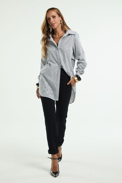 Foto Calça Skinny Comfy