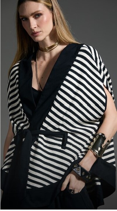 Foto Capa Poncho Tricot