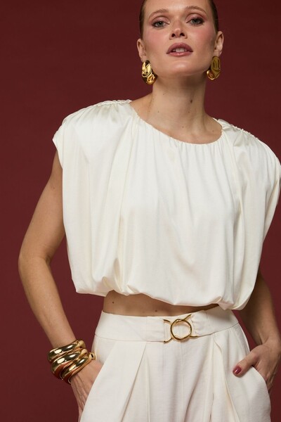 Foto Blusa Ombreira Shine