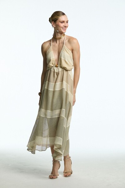 Foto Vestido Tela Maldivas