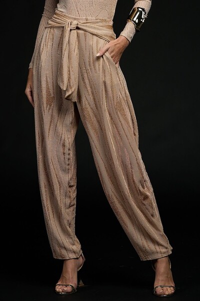 Foto Calça Lurex Wish