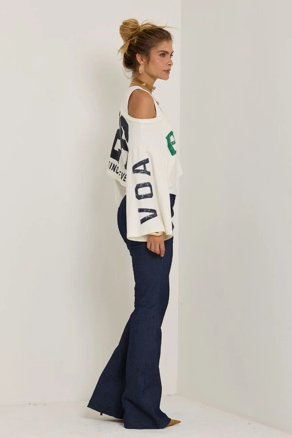 Blusa Canoa Comfy