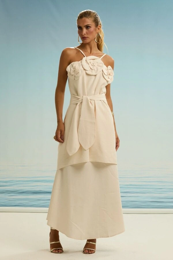 Vestido Duplo Garden