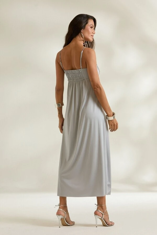 Vestido Longo Jersey