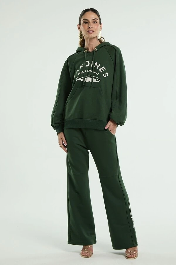 Moletom Estampado Sardines