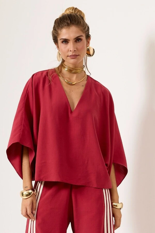 Blusa Ampla Garnus
