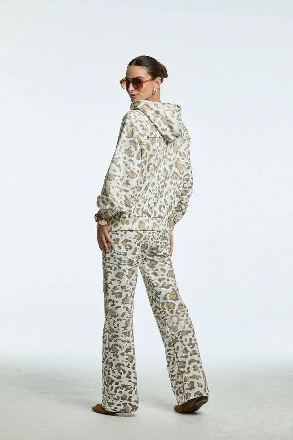 Moletom Basic Animal Print