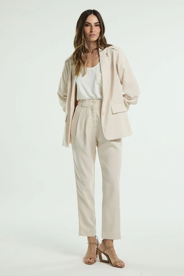 Calça Cenoura Basic