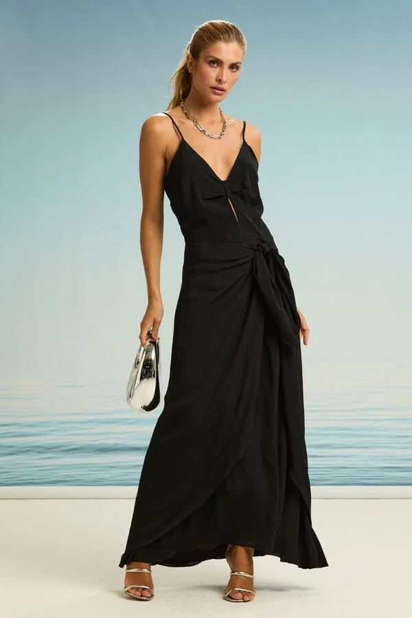 Vestido Raquel Liso