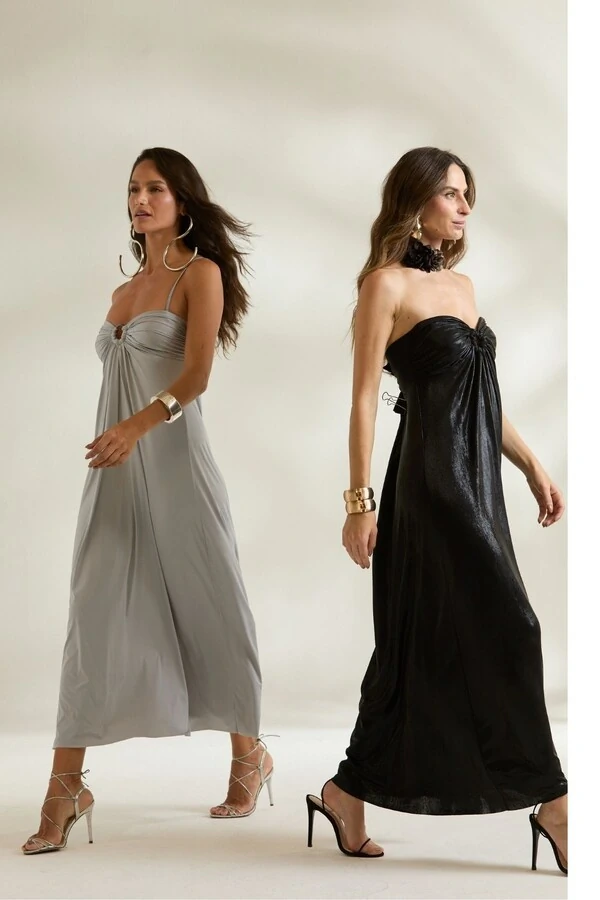 Vestido Longo Jersey