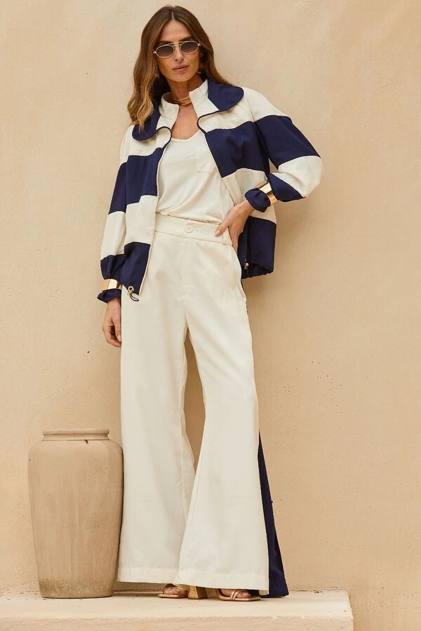 Jaqueta Stripe