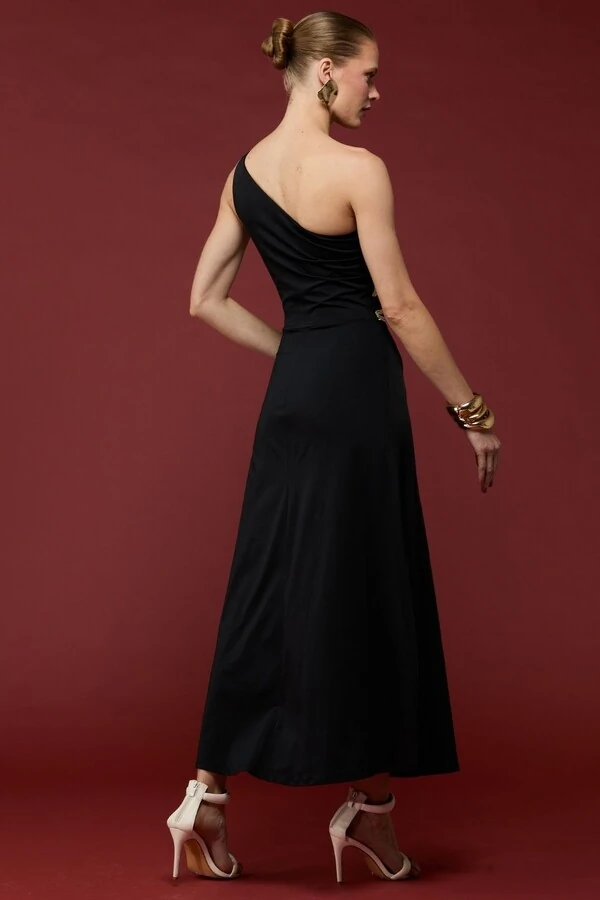 Vestido Jersey Bordado