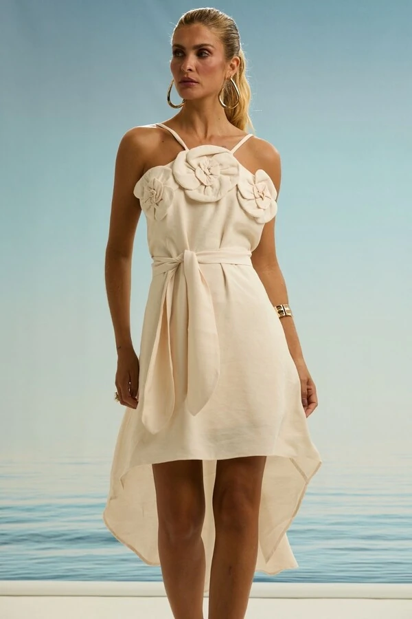 Vestido Duplo Garden