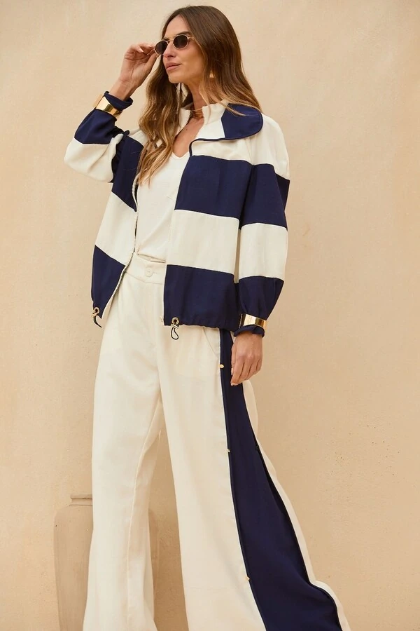 Jaqueta Stripe