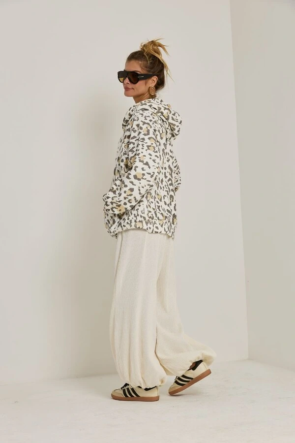 Moletom Animal Print