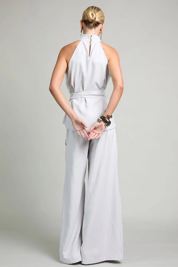 Blusa Gola Pespontada