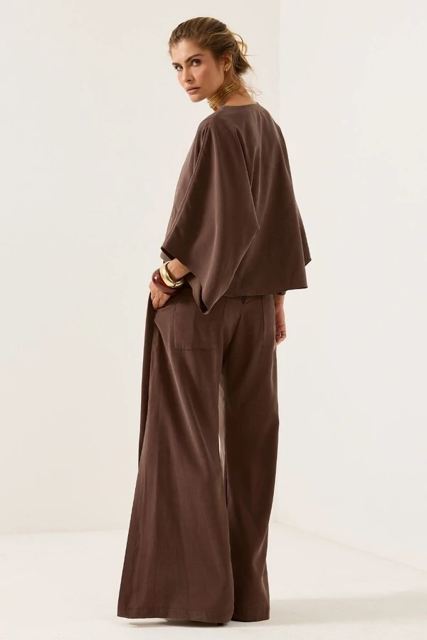 Blusa Ampla Garnus