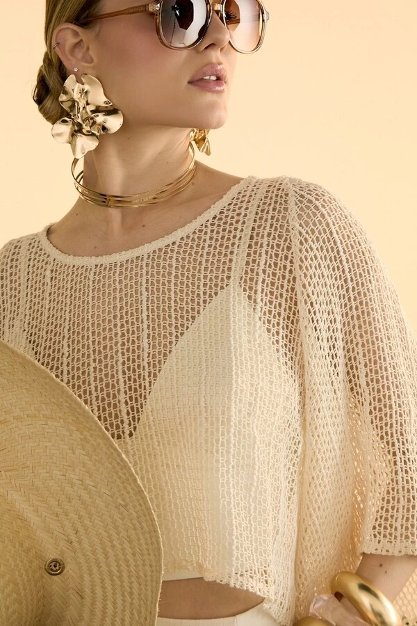 Blusa Tela Top