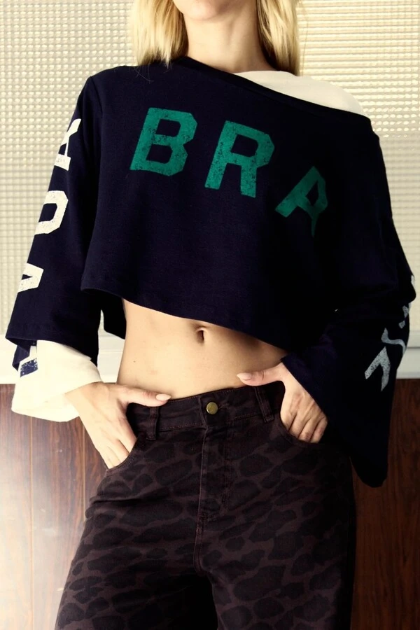 Blusa Canoa Comfy