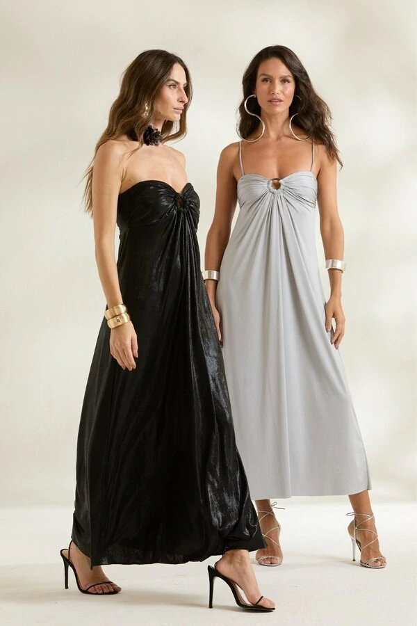 Vestido Longo Jersey