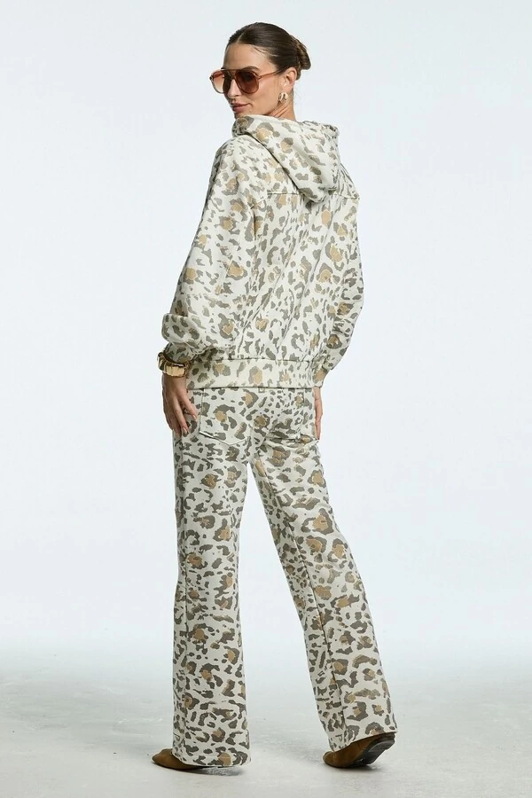 Moletom Animal Print