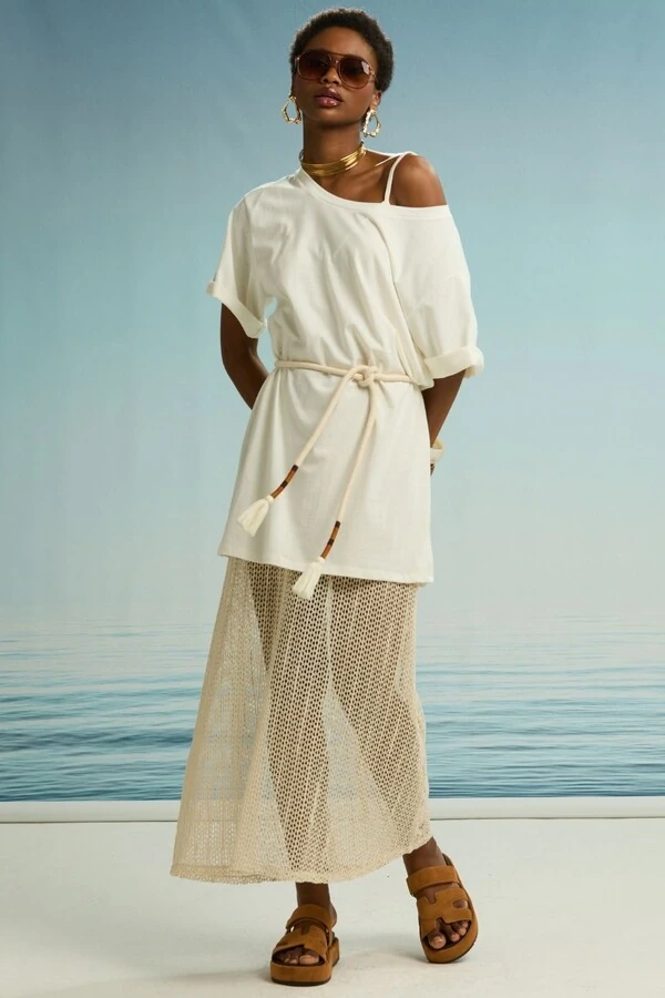 Vestido Tela Tee