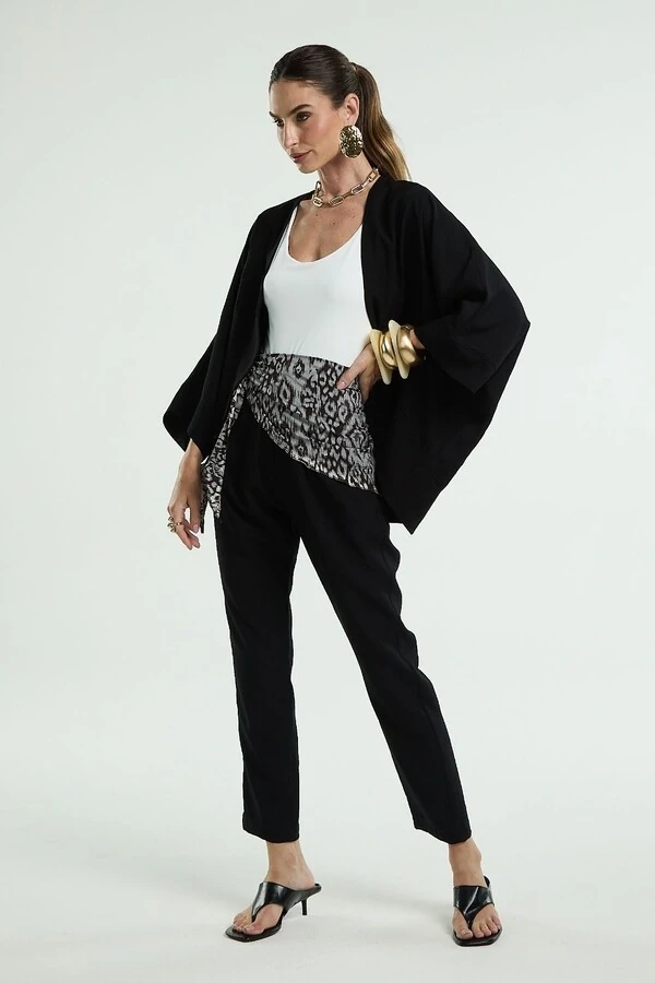 Calça Cenoura Basic