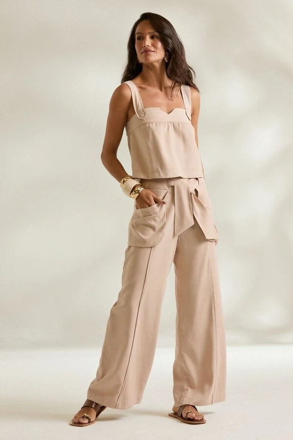 Blusa Jardineira Miriam