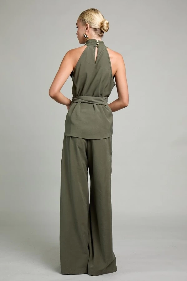 Blusa Gola Pespontada