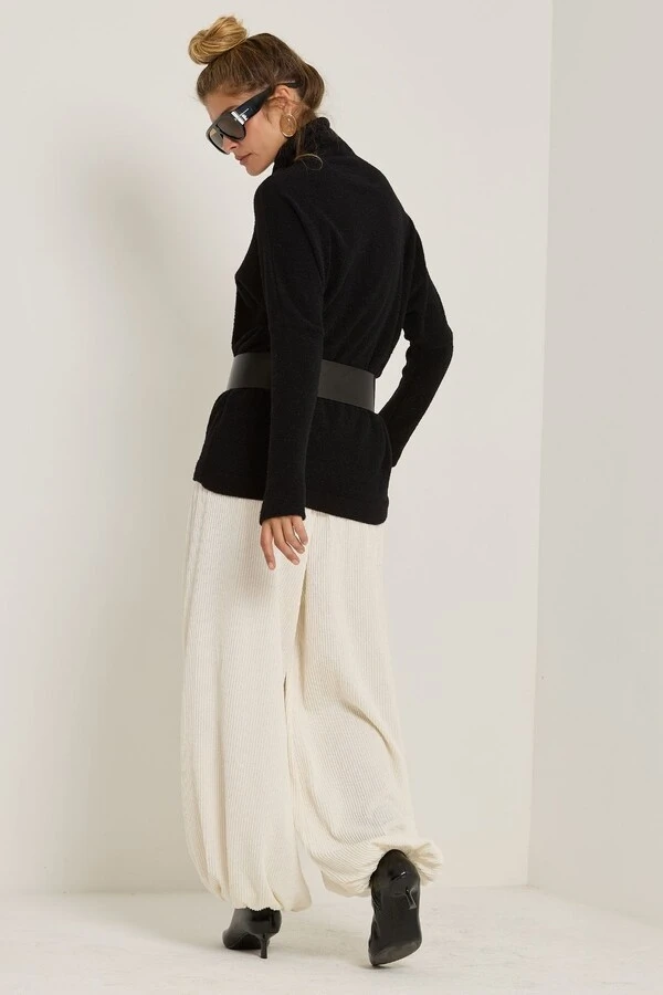 Blusa Gola Cashmere