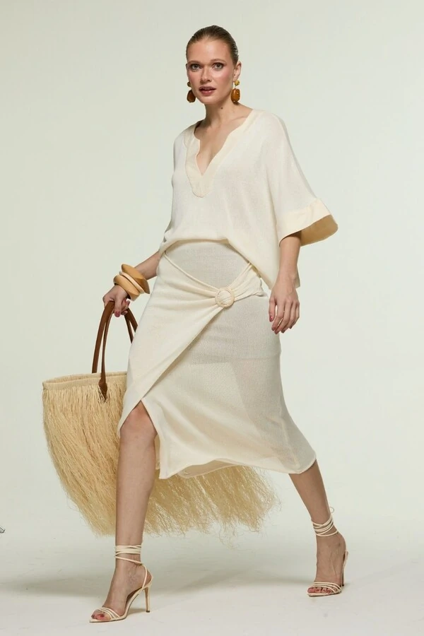 Saia Tricot Transpasse