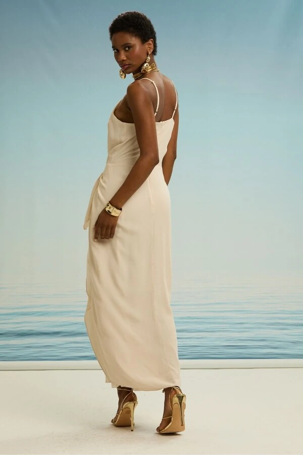 Vestido Raquel Liso