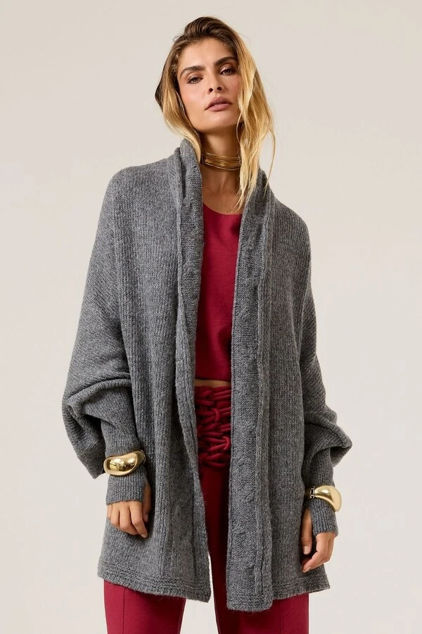 Cardigan Tricot Dedeira