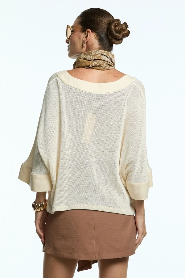 Blusa Tricot Comfy