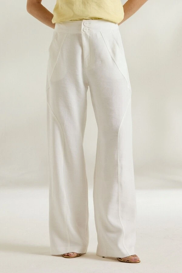 Calça Alfaiataria Bolsos