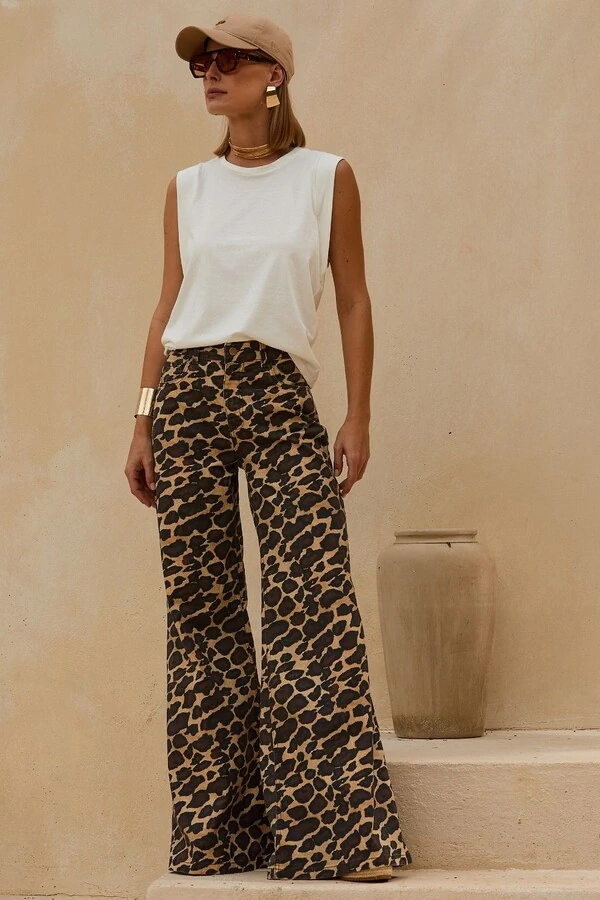 Blusa Geometric