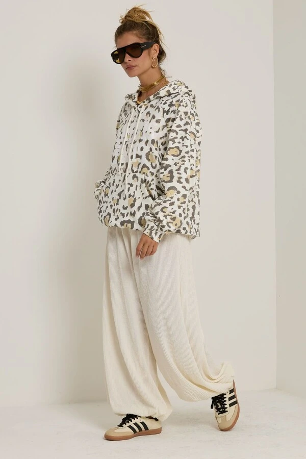 Moletom Animal Print