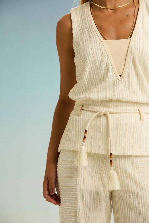Regata Malha Boucle