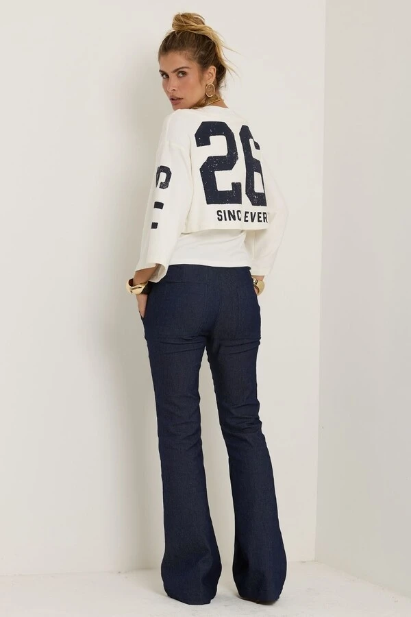 Blusa Canoa Comfy