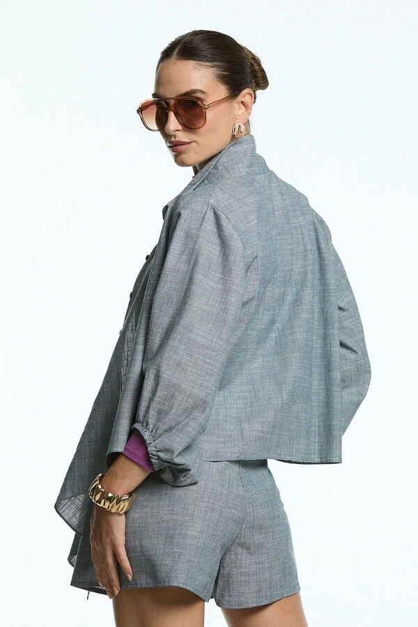 Camisa Bia Slub San Diego